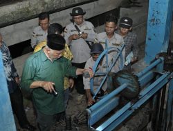 Gubernur Sumbar Gerak Cepat Perbaiki Bendungan Irigasi Koto Kandis Yang Mengalami Kerusakan