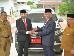 Mahyeldi Ansharullah Cuti, Audy Joinaldy Jadi PLT Gubernur Sumbar