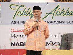 Jelang Pilkada, Gubernur Mahyeldi Minta ASN di Sumbar Turut Tingkatkan Kualitas Demokrasi