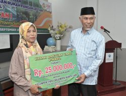 Program KRPL Terus Dikebut, Mahyeldi Tegaskan Komitmen Tingkatkan Ketahanan Pangan