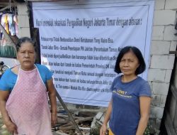 Penolakan Keras Warga atas Rencana Eksekusi Tanah di Kayu Putih, Jakarta Timur