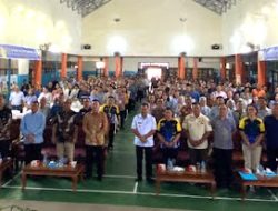 Bupati Sekadau Buka Retret ASN se-Dekenat Salib Suci Sekadau 2024