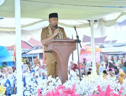 Buka MTQ XLI Pessel, Plt Gubernur Audy : Lahirkan Generasi Qur’ani untuk Sumbar Madani