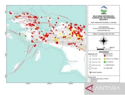 Sejumlah Daerah di Indonesia Alami Rentetan Gempa Kecil, BMKG Catat di Bawah Magnitudo 5,0