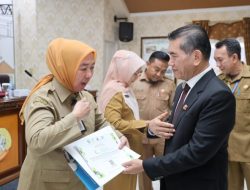 Sinkronisasi Data Dukung Satu Data Kota Pontianak