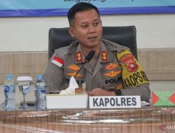 Polres Bengkayang Tegaskan Komitmen Jaga Perbatasan dan Berantas Barang Ilegal
