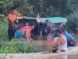 Penemuan Mayat Mengapung di Sungai Kapuas Gegerkan Warga Semuntai