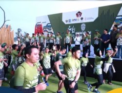 Wamen ATR/Waka BPN Hadir di Nusantara TNI Fun Run 2024 untuk Peringati HUT ke-79 TNI