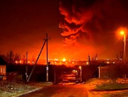 Ukraina Serang Fasilitas Minyak di Krimea