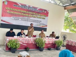 Kesbangpol Sintang Gelar Sosialisasi Pendidikan Politik