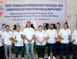 Kadin Kalimantan Barat Angkat Pengurus Caretaker di Enam Daerah untuk Mempercepat Mukab/Mukota