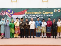 Pj Wali Kota Pontianak Ani Sofian Sambut Peserta Research Camp for International Student: Kolaborasi Internasional Kunci Pengembangan Pendidikan dan Penelitian