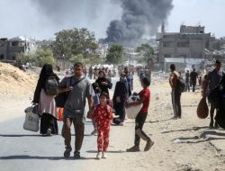 Pengungsi Palestina: Tak Ada Tempat Lagi untuk Kami Tuju