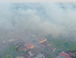 Minim Curah Hujan, Kalbar dan Kubu Raya Dihantui Titik Panas dan Ancaman Karhutla