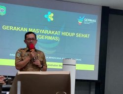 Dinas Kesehatan Kota Singkawang Sosialisasikan Peraturan Wali Kota tentang Gerakan Masyarakat Hidup Sehat (Germas)