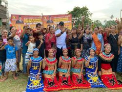 Warga Berinang Lesung Curhat ke Cawagub Kalbar Didi Haryono, Sampaikan Harapan Listrik dan Pengembangan Wisata