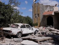 Serangan Israel ke Lebanon Berlanjut, Warga Terjebak Baku Tembak