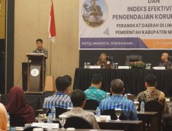 Penutupan Kegiatan Asistensi Penyusunan Manajemen Risiko dan Pengendalian Korupsi di Kabupaten Mempawah