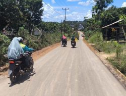 Kejari Ketapang Beri Teguran Keras kepada Konsultan Pengawas Proyek Jalan Sandai-Tanjung Medan