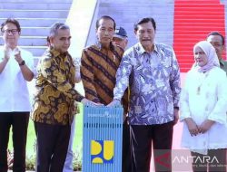 Jokowi Serahkan Peresmian Istana Garuda di IKN kepada Prabowo Subianto