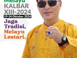 DPD MABM Kota Singkawang Kirim Kontingen ke Festival Budaya Melayu Kalbar XIII