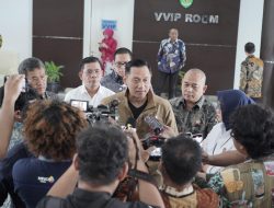 Menteri ATR/BPN Agus Harimurti Yudhoyono Tiba di Balikpapan untuk Serahkan Sertifikat Tanah Elektronik di IKN