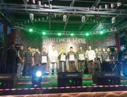 Brother King Rayakan Ulang Tahun ke-8 dengan Semangat Persaudaraan dan Kepedulian Sosial