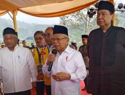Wapres Ma’ruf Amin: Pesantren Adalah Tempat Pendidikan Akhlak, Bukan Kekerasan