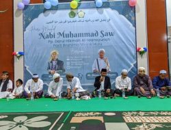 Peresmian Pondok Pesantren Darul Hikmah Al-Mansyuriah: Momen Bersejarah dalam Peringatan Maulid Nabi Muhammad SAW
