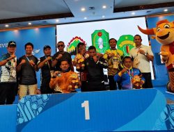 Kontingen Kalbar Raih 16 Medali Emas di Peparnas XVII 2024, Meski Hadapi Kendala Teknis