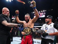 Belal Muhammad Siap Pertahankan Gelar Kelas Welter UFC Melawan Shavkat Rakhmonov di UFC 310