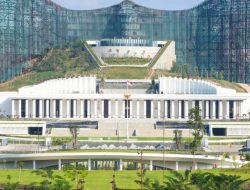 PUPR Tegaskan Pembangunan Istana Negara dan Istana Garuda di IKN Adalah Karya Anak Bangsa