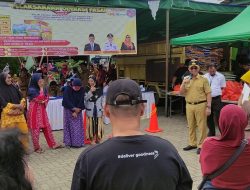 Dinas Perdagangan, Perindustrian, Koperasi, dan UKM Kota Singkawang Gelar Operasi Pasar Tahap VI