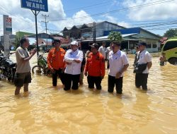 Curah Hujan Tinggi Sebabkan Banjir di Kecamatan Tayan Hulu, Kabupaten Sanggau