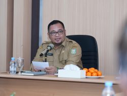 Pj Sekda Kalbar Apresiasi Rilis Statistik BPS Terkait Luas Panen dan Produksi Padi 2024