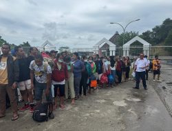 KJRI Kuching Beri Pendampingan 186 WNI Bermasalah yang Dideportasi