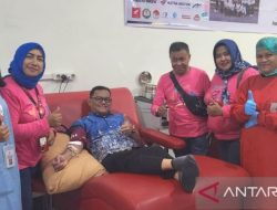 Komunitas Sahabat Sehati Pontianak Aktif Galakkan Donor Darah untuk Bantu PMI