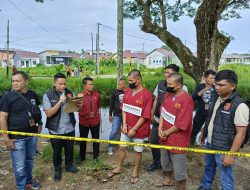 Rekonstruksi Kasus Penganiayaan Anak di Bawah Umur, Satreskrim Polresta Pontianak Gelar 42 Adegan