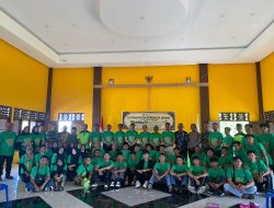 Pjs Bupati Sekadau Lepas Kontingen FSBM XIII Kalbar Tahun 2024
