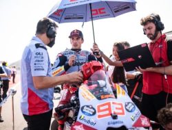 Marc Marquez Siap Bangkit di MotoGP Jepang Setelah Insiden di Mandalika