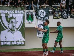 PSS Sleman Berhasil Tinggalkan Dasar Klasemen Liga 1 Usai Kalahkan Barito Putera 3-0