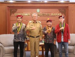 Penjabat Gubernur Kalbar Terima Audiensi PMKRI Regional VII, Bahas Struktur Baru dan Agenda Rakerda