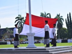 1.500 Santri Ikuti Apel Hari Santri Nasional di Kabupaten Mempawah