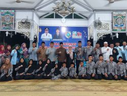 Pj Bupati Mempawah Lepas Kafilah FASI ke XII Menuju Ajang Nasional di Bekasi