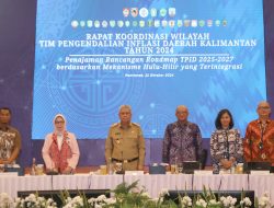 Pj Gubernur Kalbar Buka Rapat Koordinasi Wilayah TPIP dan TPID: Sinergi untuk Mewujudkan The New Kalimantan