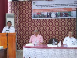 Kabupaten Landak Gelar Pelatihan Perlindungan Anak Terpadu Berbasis Masyarakat untuk Pencegahan Kekerasan Terhadap Anak