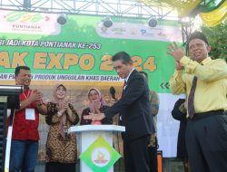 Pameran Inovasi Pelayanan Publik dan Produk Unggulan Khas Daerah Kota Pontianak