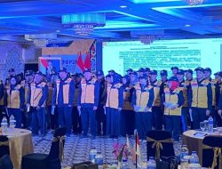 Pelantikan KAWAN PMI, 70 Anggota Resmi Di Lantik