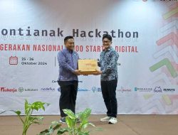 Pontianak Hackathon 2024 Kolaborasi dengan Gerakan Nasional 1000 Startup, Dorong Pontianak Smart City