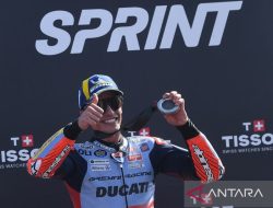 Marc Marquez dan Marco Bezzecchi Dominan di Hari Pertama Grand Prix Thailand